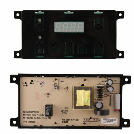 Tableau de commande électronique de la gamme Frigidaire, 316455410