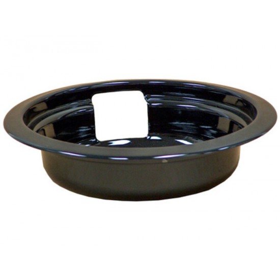 Bolle de 6  Noir porcelaine pour Ge  WG02F05008