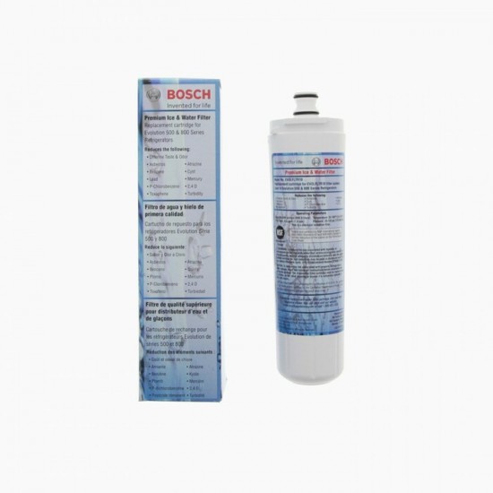Filtre à eau et à glace haut de gamme pour réfrigérateur pour ref, Bosch , Thermador, Gaggenau 00640565