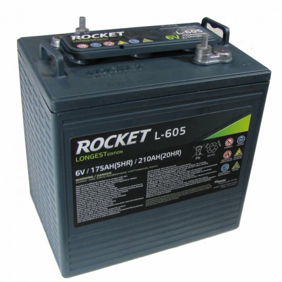 Batterie Rocket 6 volts