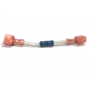 Résistance assemblée (Resistor assembly)