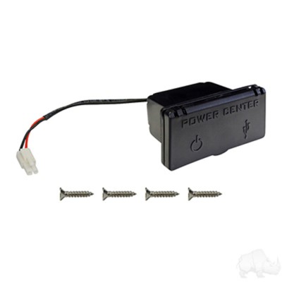 Port USB (Power Center)