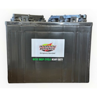 Batterie 12 volt Interstate