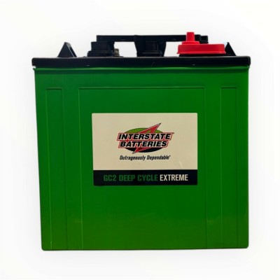 Batterie 6 volt Interstate