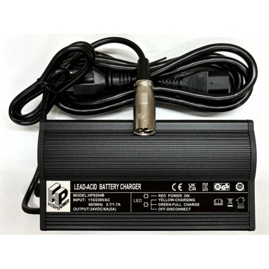 Chargeur 24 volt