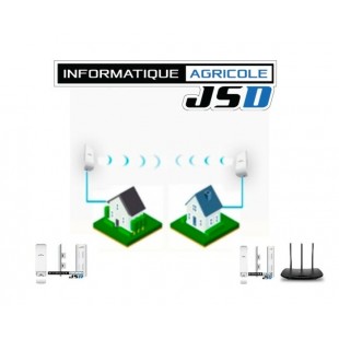 Ensemble d'interconnexion bâtiment (3 km et...