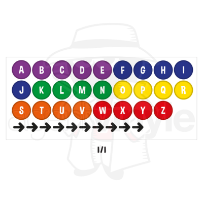 Bouger avec l'Alphabet