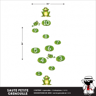 Bouger avec les Grenouilles