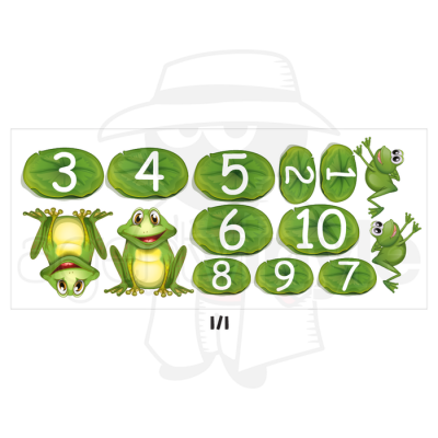 Bouger avec les Grenouilles