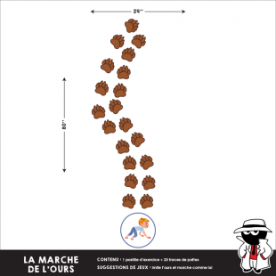 La Marche de l'ours