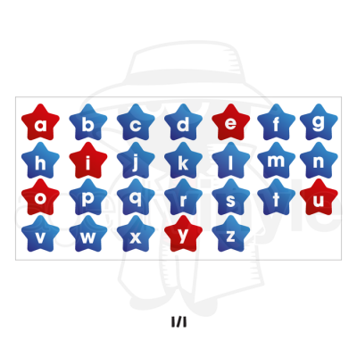Bouger avec l'Alphabet des étoiles