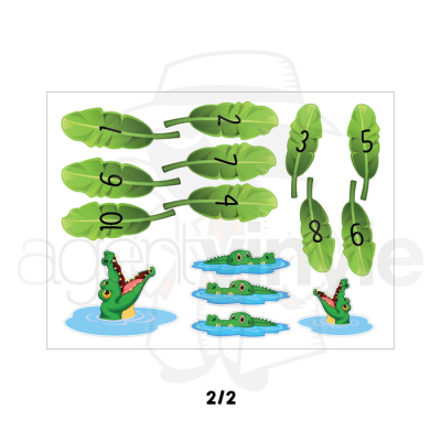 La Jungle des crocodiles