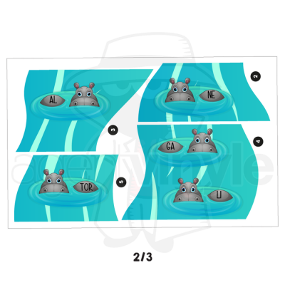 La Rivières des Hippopotames
