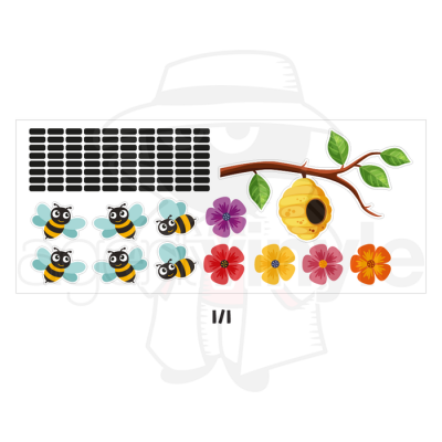 Bouger avec les Abeilles