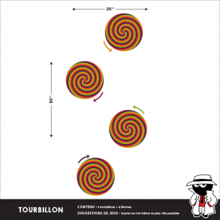 Jeu des Tourbillons
