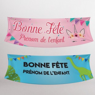 Bannières de fête 
