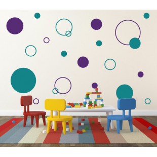 Ronds de couleurs