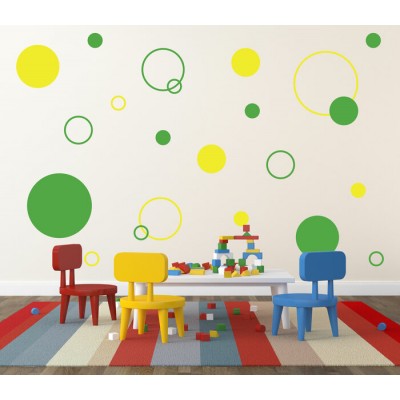 Ronds de couleurs