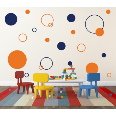 Ronds de couleurs