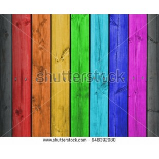 Murale de couleurs
