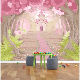 Murale 'Le chemin de la princesse' 