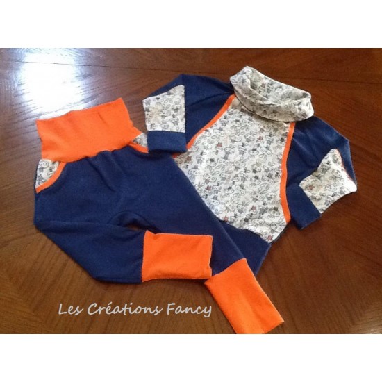 Ensemble 12-3T Petits Lapins