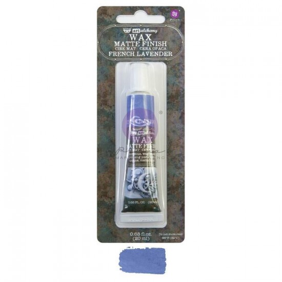 Finnabair - Art Alchemy cire mat couleur «French Lavender» .68oz