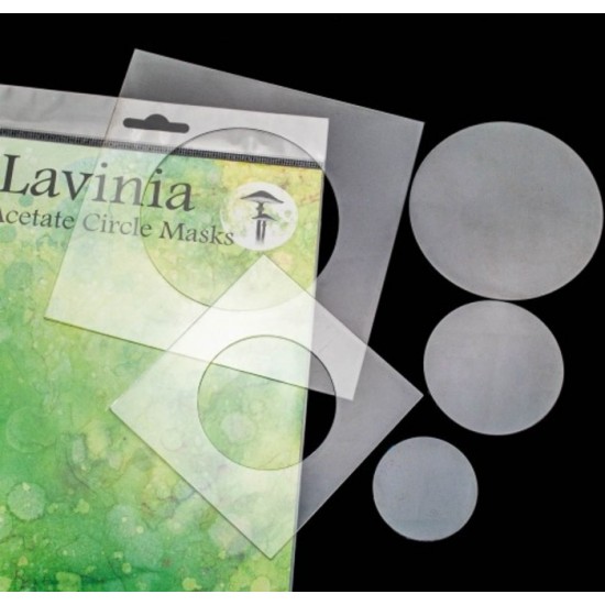 Lavinia - Masque transparent «Circle Masks» 5...