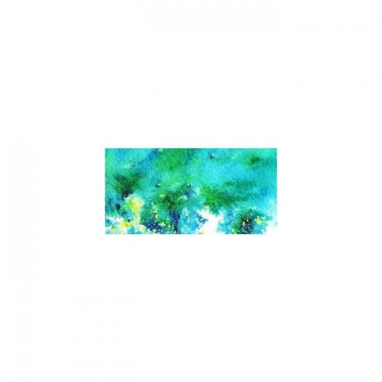 Colorfin - Brusho Crystal Colour 15g couleur «Sea Green»