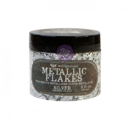 Finnabair -  Metallic Flakes «Silver» 150 ml