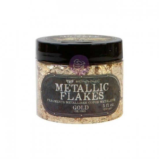 Finnabair -  Metallic Flakes «Gold» 150 ml