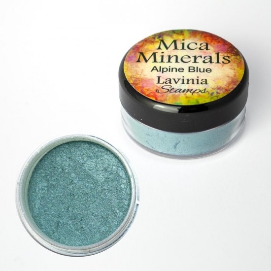 Lavinia - Mica Minerals couleur «Alpine Blue»...