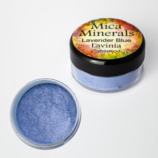Lavinia - Mica Minerals couleur «Lavender Blue»...