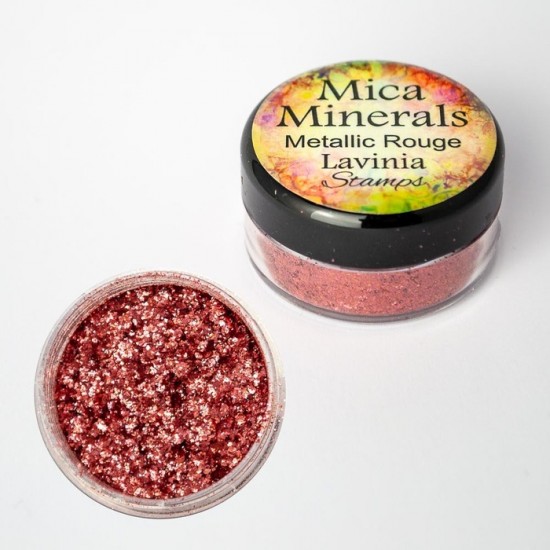 Lavinia - Mica Minerals couleur «Metallic Rouge»...