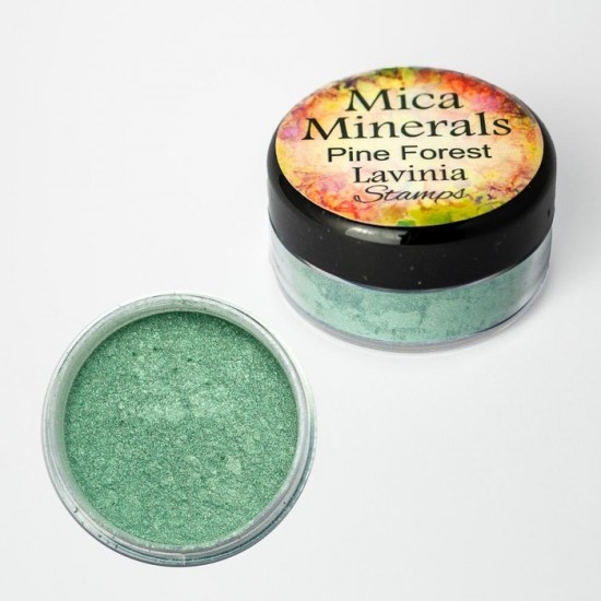 Lavinia - Mica Minerals couleur «Pine Forest»...