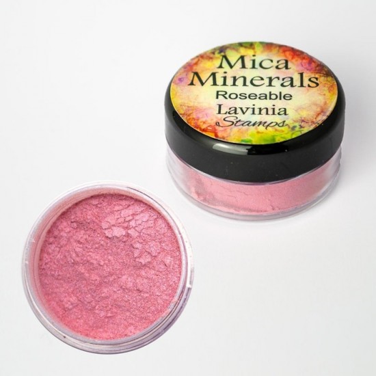 Lavinia - Mica Minerals couleur «Roseable» .1.6...