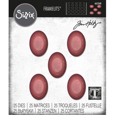 Sizzix - Thinlits Dies de Tim Holtz «Stacked...