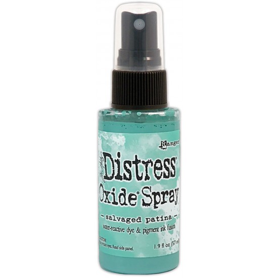 Distress Oxide Spray 1.9oz couleur «Salvaged...