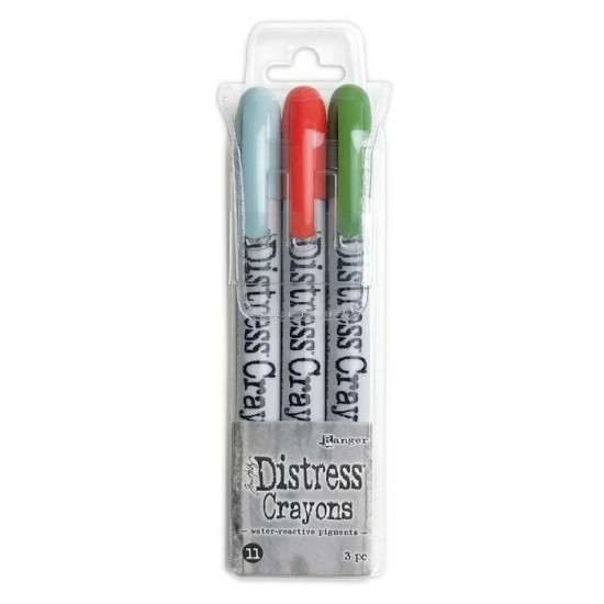 Tim Holtz - Ensemble de crayons Distress «Set...