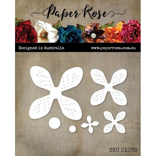 LIQUIDATION- Paper Roses - Dies «Alana Flower»...