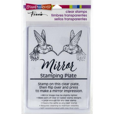 Stampendous - Plaque d'estampage miroir 4