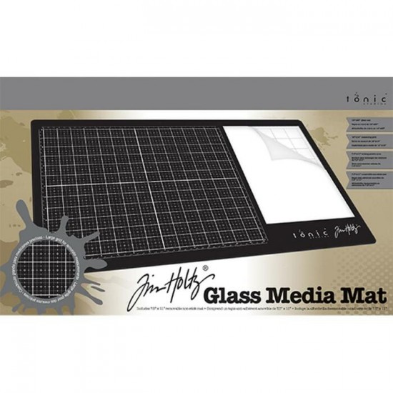  Tim Holtz  - Tapis Glass Media 23.75