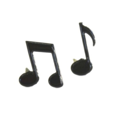 Eyelet Outlet - Brads «Music Notes» paquet de 12
