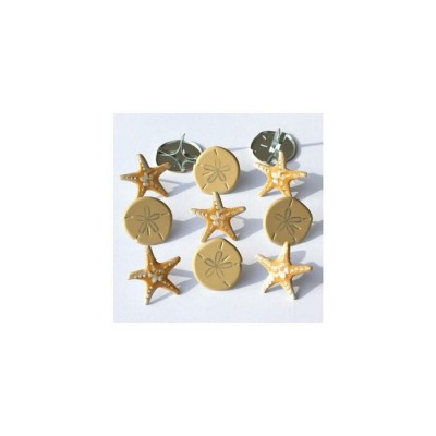 Eyelet Outlet - Brads «Seashore» paquet de 12