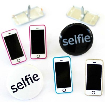 Eyelet Outlet - Brads «Selfie/Phone» paquet de...