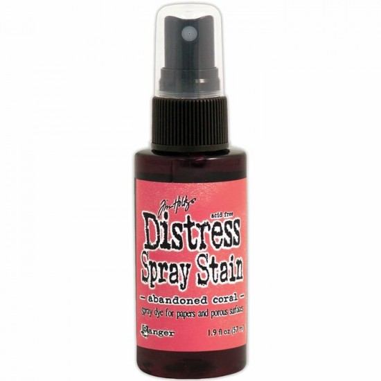 Distress Spray Stain 1.9oz couleur «Abandoned...