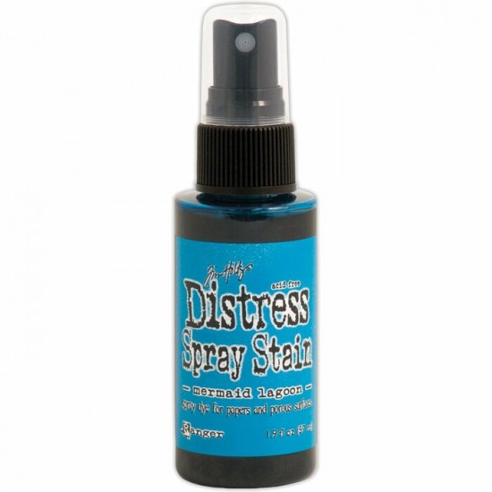 Distress Spray Stain 1.9oz couleur «Mermaid...