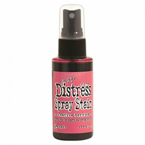 Distress Spray Stain 1.9oz couleur «Festive...