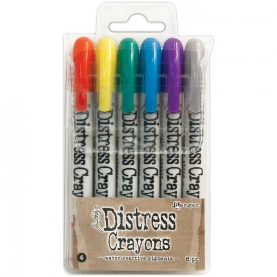 Tim Holtz - Ensemble de crayons Distress «Set...
