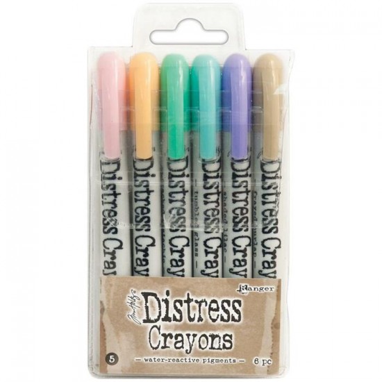 Tim Holtz - Ensemble de crayons Distress «Set...